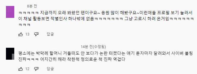 /사진=유튜브 채널 '박막례 할머니 Korea_Grandma' 캡처