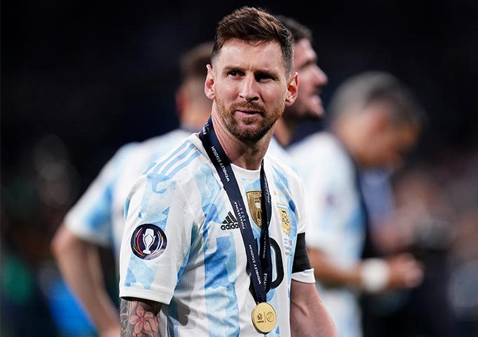 축구선수 리오넬 메시./Reuters/뉴스1