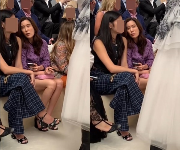 /사진=라디카 존스 베니티 페어 편집장 인스타그램