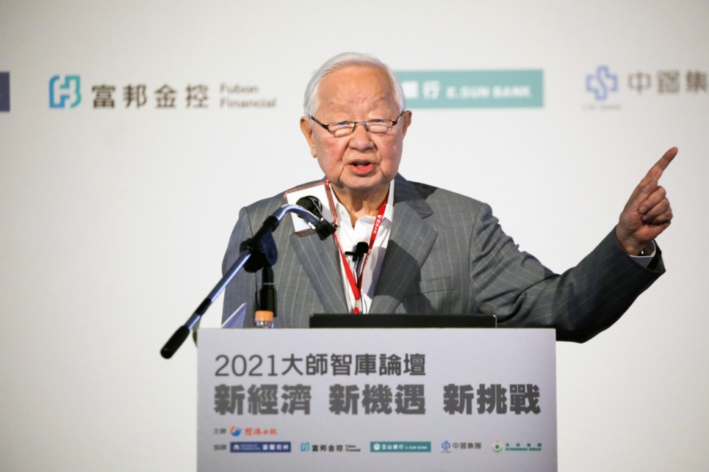 모리스 창 TSMC 창업주/사진=블룸버그