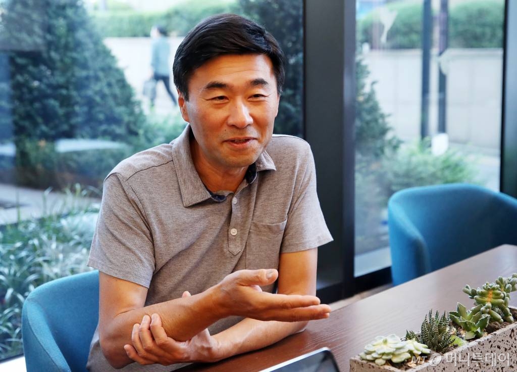 켄김 미국 K2G테크펀드 파트너 인터뷰 /사진=김휘선 기자 hwijpg@