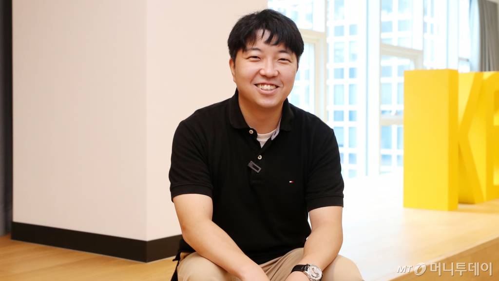 이광진 딥메디 대표 인터뷰 /사진=김휘선 기자 hwijpg@