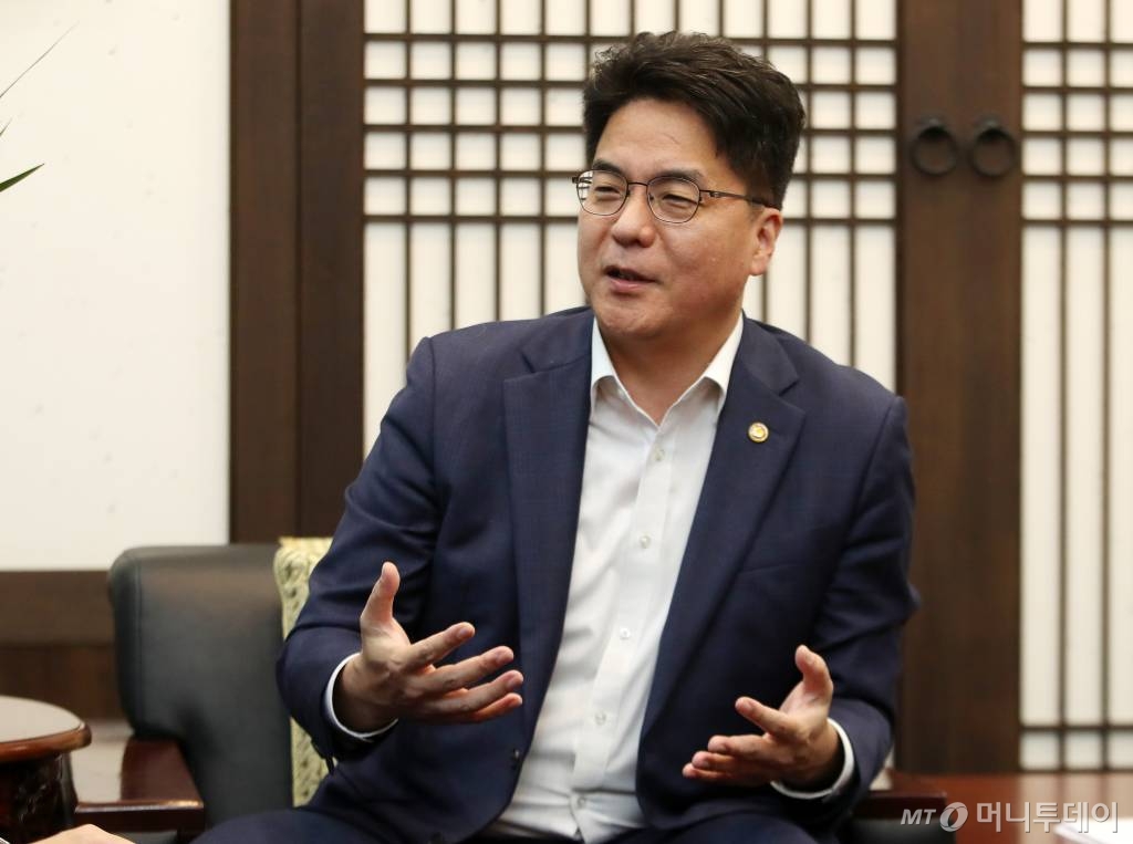 윤태식 관세청장 인터뷰 /사진=김휘선 기자 hwijpg@