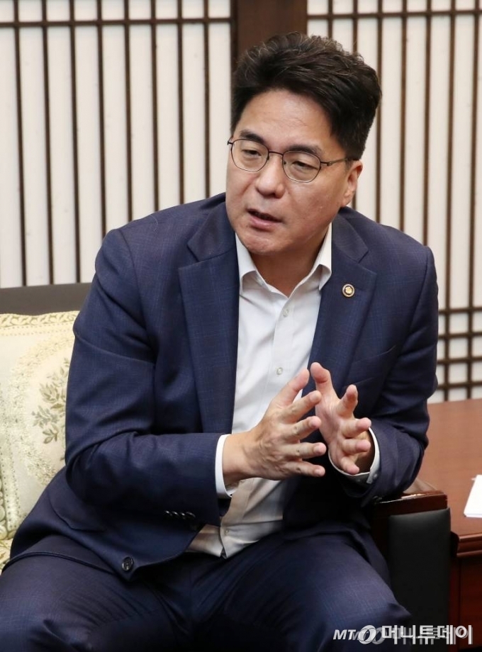 윤태식 관세청장 /사진=김휘선 기자 hwijpg@