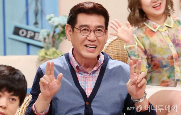 배우 조형기. /사진=최부석 기자 my2eye@