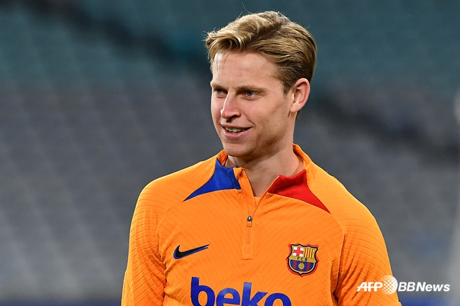 프랭키 더용. /AFPBBNews=뉴스1