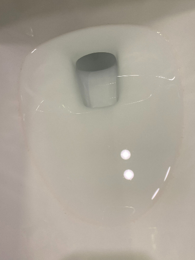 습한 여름엔 특히 이런 분홍 물때가 자주 낀다./사진=남형도 기자