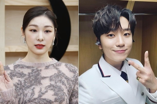 전 피겨스케이팅 선수 김연아(왼쪽)와 성악가 고우림. /사진=뉴스1, 고우림 인스타그램 캡처