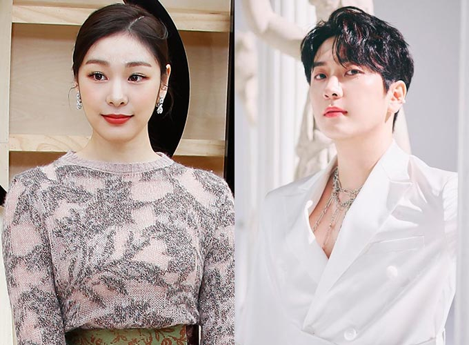김연아 전 피겨스케이팅 선수, 그룹 포레스텔라 고우림./사진=뉴스1, 고우림 인스타그램 