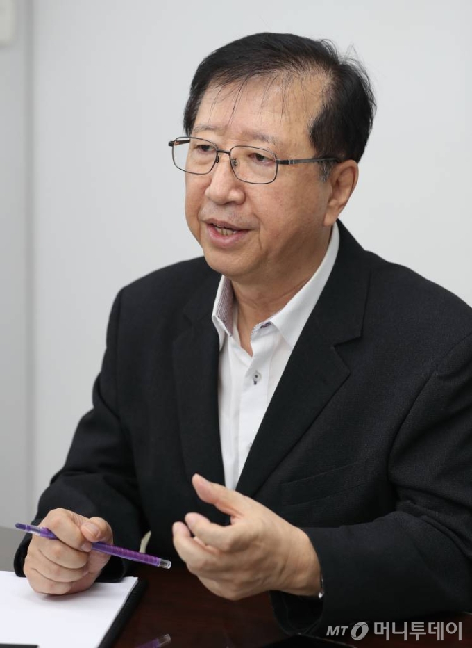 지대윤 퓨쳐켐 대표 인터뷰 /사진=이기범 기자 leekb@