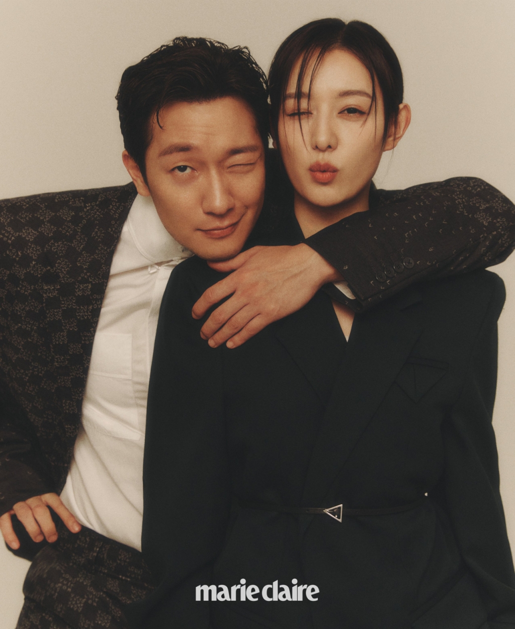 /사진=마리끌레르 코리아 트위터 캡처