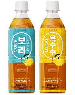 국내에서 판매를 시작한 태양의 원차 주전자차./사진제공=코카콜라