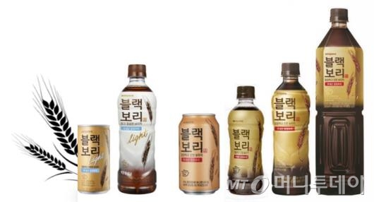 검은색 '블랙보리'를 활용한 건강음료 제품