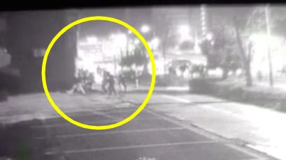 지난 2월6일 오전 2시쯤 전북 익산시 동산동의 한 도로 위에서 폭력조직 A파와 B파 사이의 패싸움이 벌어졌다./사진= 뉴스1