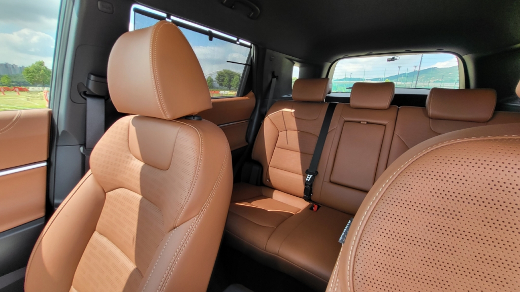 쌍용차 토레스 T7/사진=이강준 기자