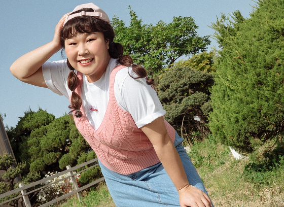 공구우먼 전속모델 김민경 화보 이미지/사진=공구우먼 공식몰 