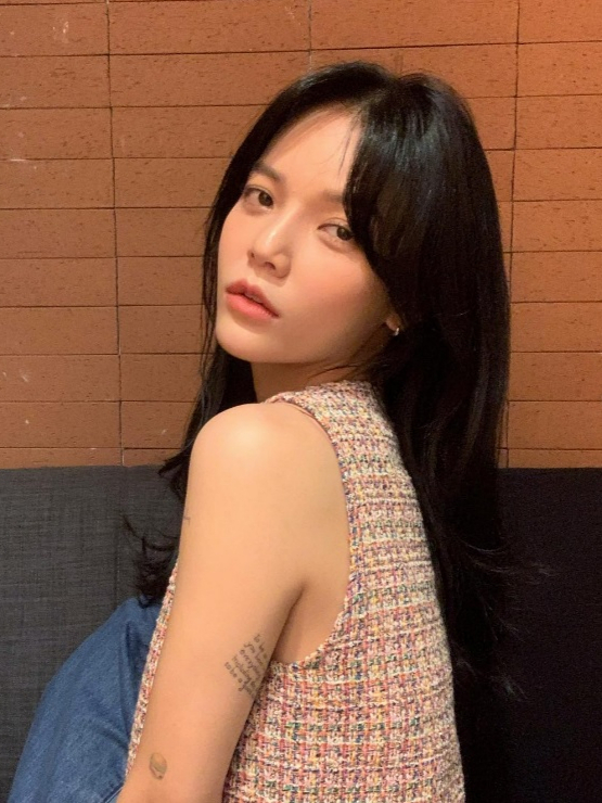 /사진=지민 인스타그램 캡처
