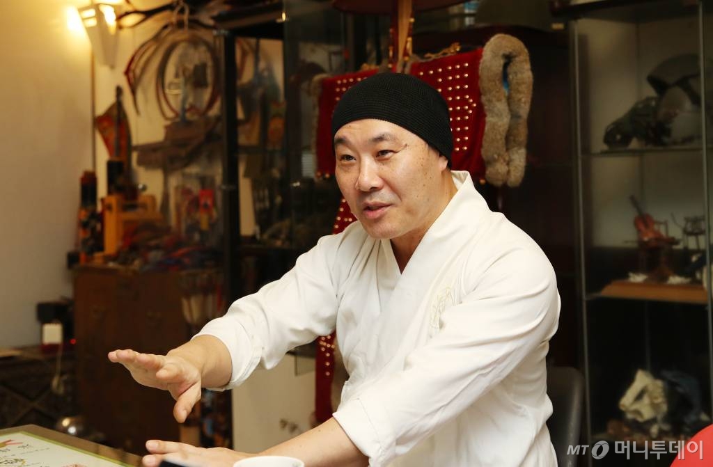 김세랑 작가/사진=김휘선 기자 hwijpg@