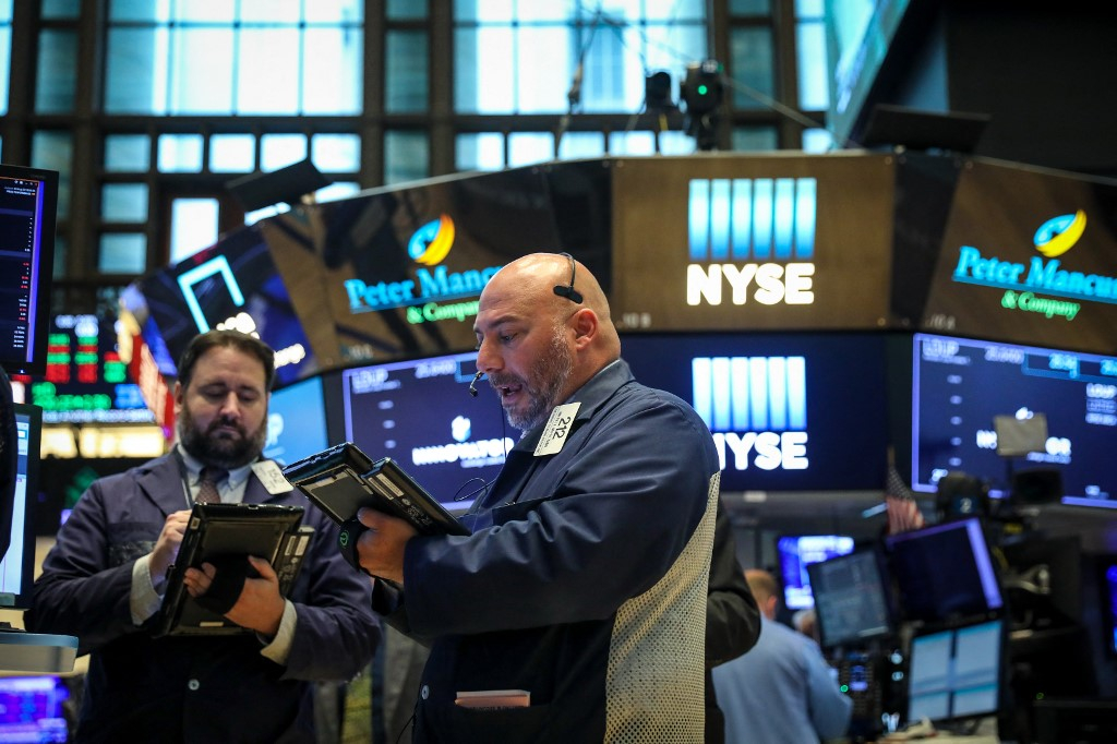 미국 뉴욕증권거래소/ⓒAFP=뉴스1