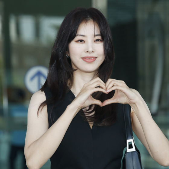 방송인 서동주가 변호 업무 관련차 지난 5월12일 인천국제공항을 통해 미국 LA로 출국하고 있다./사진=뉴스1