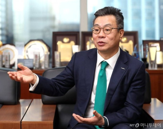 정일문 한국투자증권 대표이사 사장/사진=이기범 기자