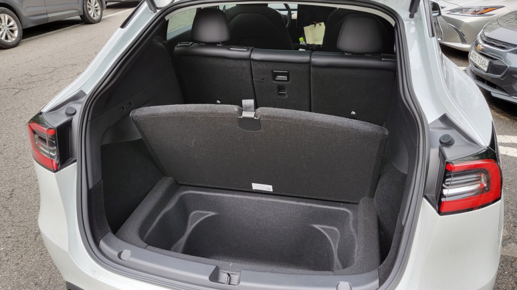 테슬라 모델Y 퍼포먼스/사진=이강준 기자