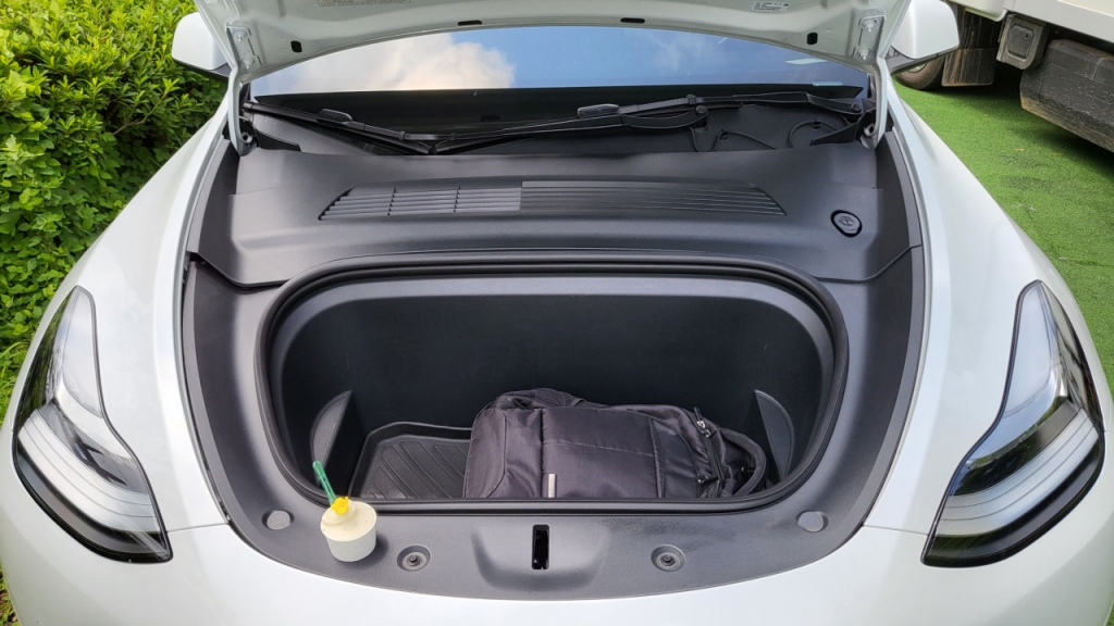 테슬라 모델Y 퍼포먼스/사진=이강준 기자