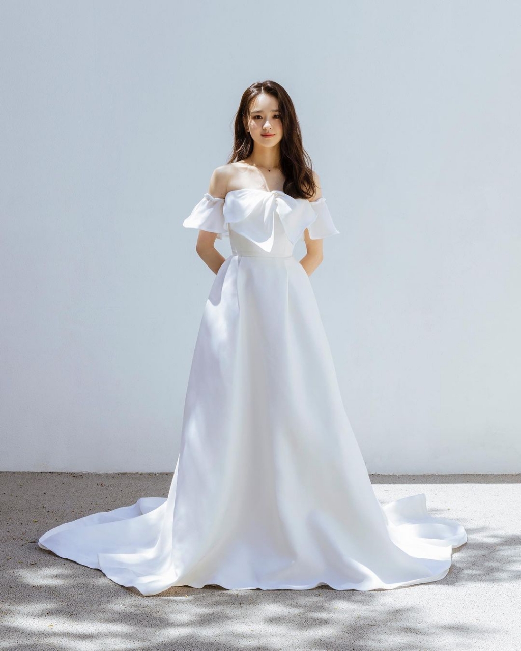 전 리듬체조 선수 손연재의 웨딩 화보./사진=손연재 인스타그램