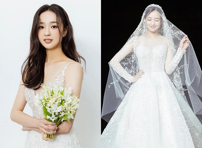 전 리듬체조 선수 손연재의 웨딩 화보./사진=손연재 인스타그램