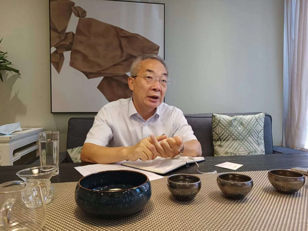 한셴둥 중국 정법대 교수/사진=김지산 베이징 특파원