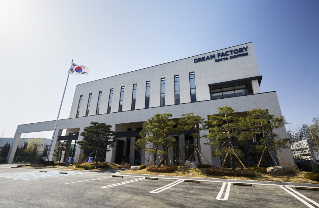 평택시 소재 이디야의 드림팩토리 외관./사진제공=이디야