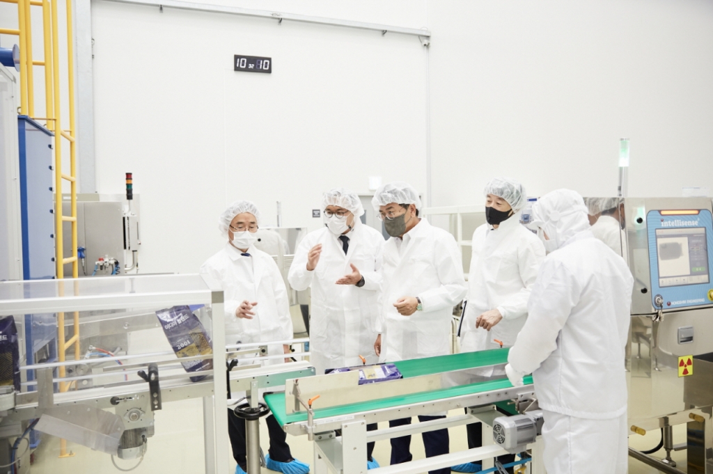 평택시 소재의 이디야 드림팩토리 속 비니스트·파우더동./사진제공=이디야