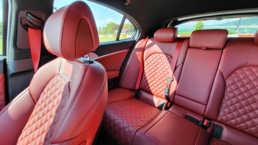 제네시스 G70 슈팅 브레이크/사진=이강준 기자