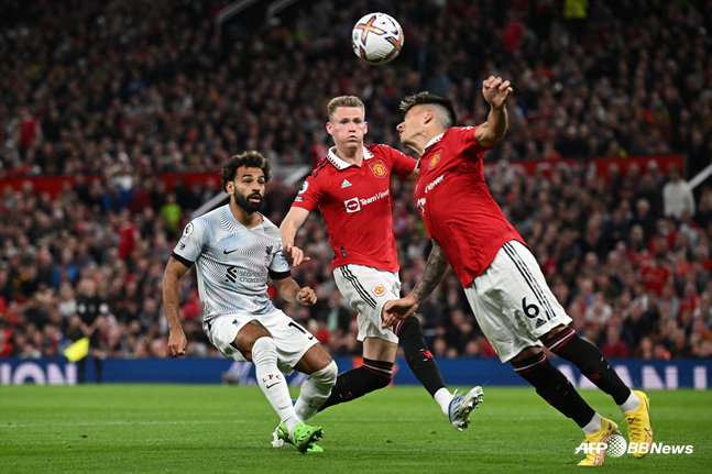 리산드로 마르티네스(등번호 6번). /사진=AFPBBNews=뉴스1