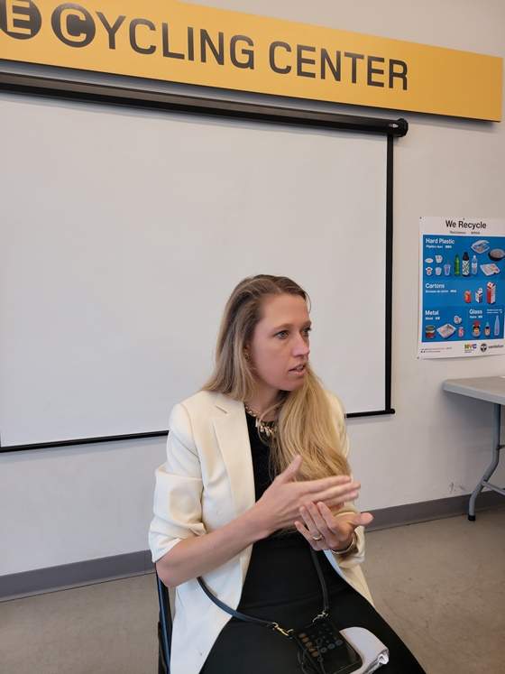 타지아 스미스 CLP 최고운영책임자(COO) 겸 캐피탈 파트너십 담당자/사진=김성은 기자 