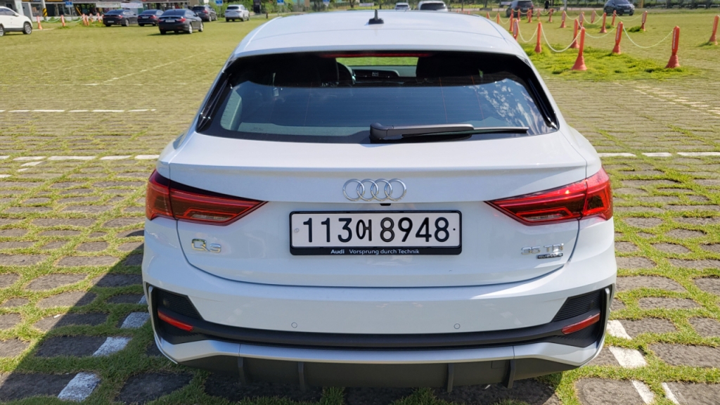 아우디 Q3 스포트백 35 TDI 콰트로 프리미엄/사진=이강준 기자