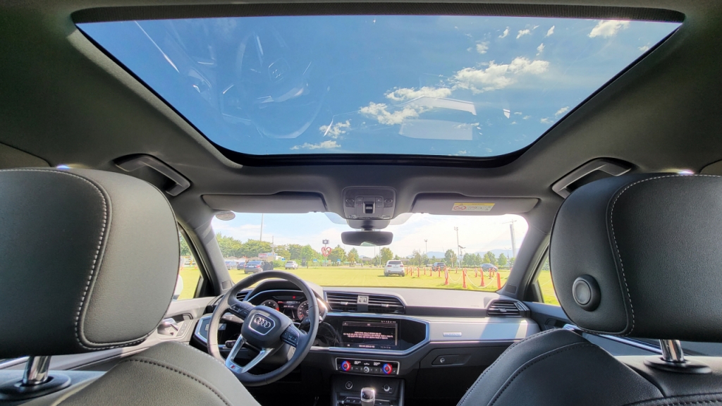 아우디 Q3 스포트백 35 TDI 콰트로 프리미엄/사진=이강준 기자