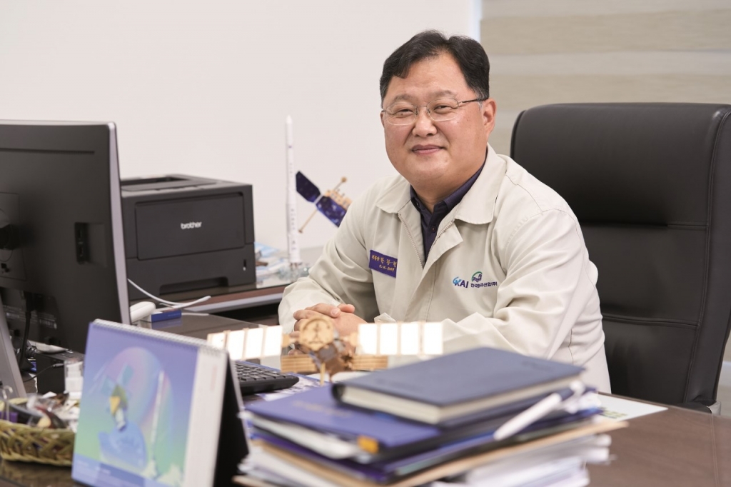 한창헌 KAI 미래사업부문장(상무)/사진제공=KAI