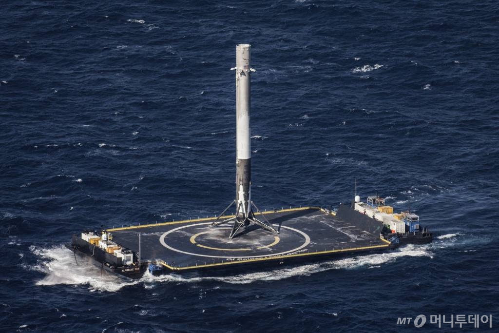 스페이스x 재활용 로켓