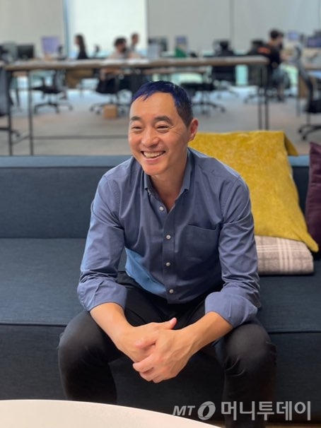 김정빈 수퍼빈 대표 /사진제공=수퍼빈