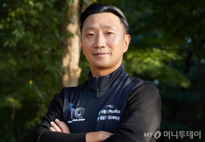 전 스피드 스케이팅 선수 겸 감독 이규혁. /사진제공=IHQ