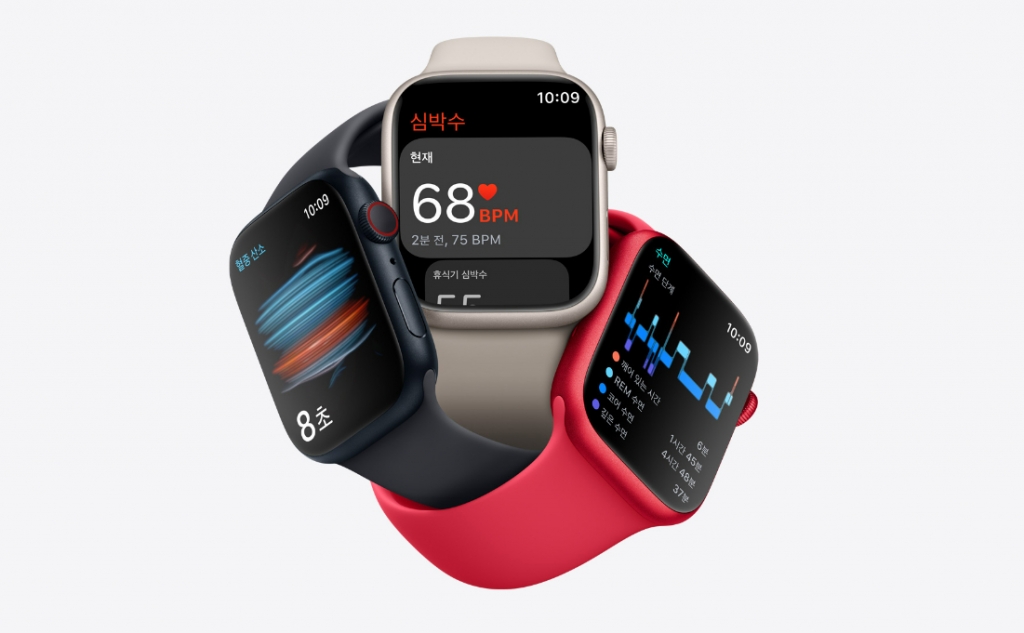 애플워치8./사진=애플