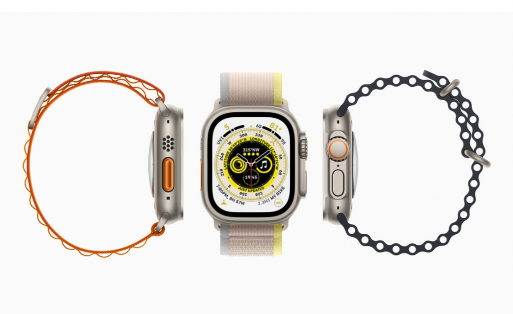 애플워치 울트라. /사진=애플