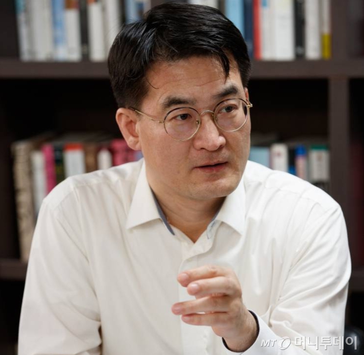 최병천 전 민주연구원 부원장 인터뷰 /사진=이기범 기자 leekb@