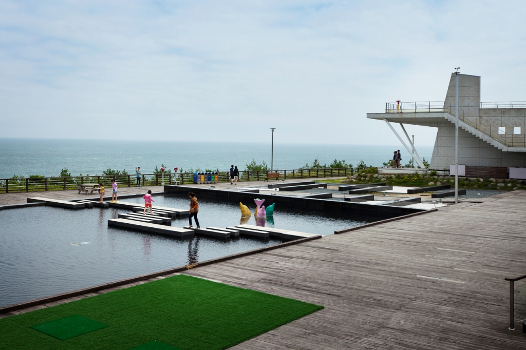 옥계휴계소 모습 /사진제공=한국도로공사