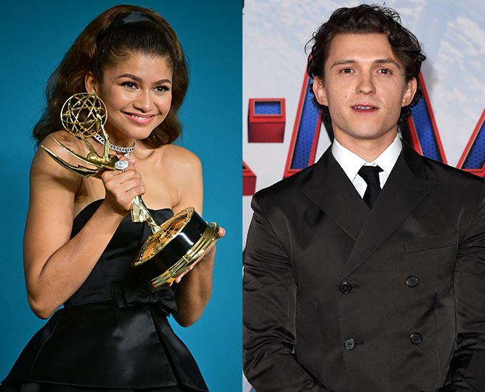 지난해 7월부터 공개 열애 중인 할리우드 배우 젠데이아 콜먼, 톰 홀랜드./AFPBBNews=뉴스1