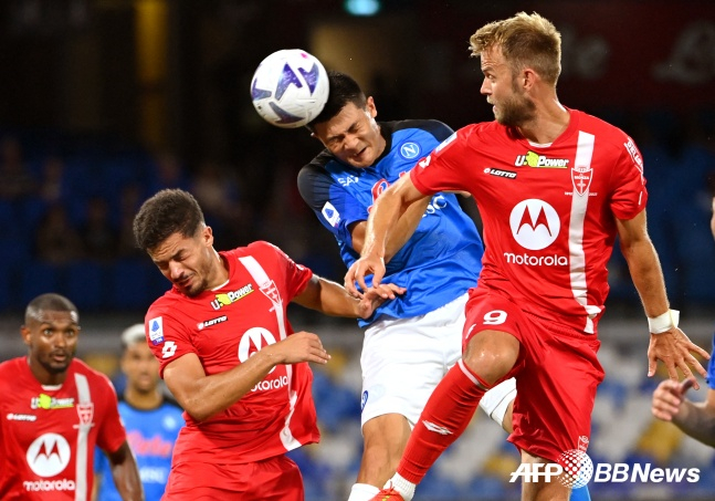 김민재(가운데)./AFPBBNews=뉴스1