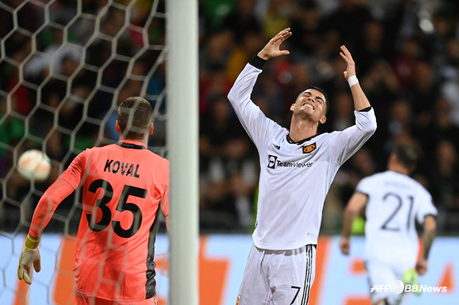 크리스티아누 호날두(등번호 7번). /사진=AFPBBNews=뉴스1