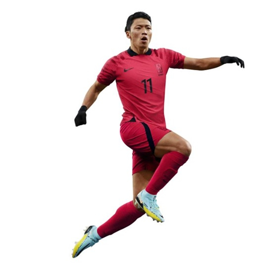 대한민국 축구대표팀의 카타르 월드컵 유니폼. /사진=스포츠 일러스트레이티드 트위터 캡처