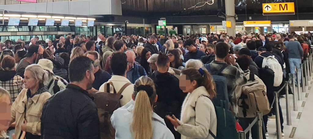 이달 20일 방문한 네덜란드 스키폴공항은 전세계에서 가장 빠른 속도로 운영 정상화를 추진 중이다. 올해 연간 여객은 코로나19(COVID-19) 확산 이전의 85% 수준인 6000만명까지 회복될 것으로 전망된다. /사진제공=인천국제공항기자단